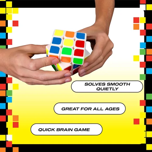 Miniatura 4 de Duncan Juguetes Quick Cube 3 X 3, juguete para el cerebro
