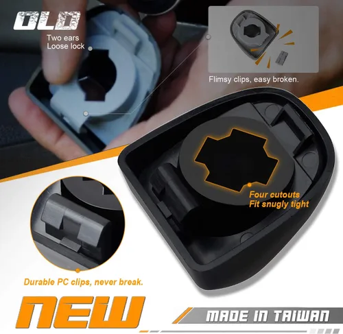 Miniatura 2 de HERCOO Luces LED para matrícula, cubierta de lente y arnés de cable de la lámpara trasera compatible con Silverado Sierra Avalanche Suburban