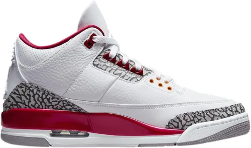Miniatura 2 de Jordan Air Jordan 3 Retro - Tenis de cuero sintético para hombre