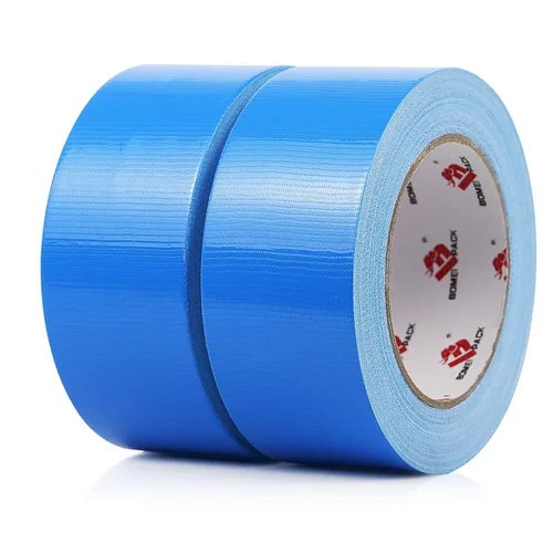 JIALAI HOME 2 Pack Cinta Adhesiva Azul, Gruesa de 9 Mil, 2 Pulgadas x 30 Yardas, Fuerza Industrial Fuerte, Flexible, Sin Residue, Impermeable y
