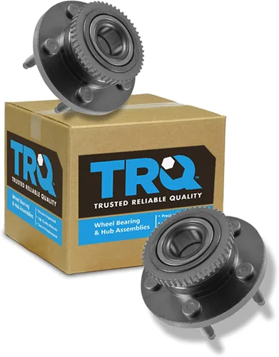 Miniatura 29 de TRQ Juego de buje y rodamiento trasero de 2 piezas compatible con Audi TT 2000-2006 TT Quattro, Volkswagen Beetle 1998-2010, Golf 1998-2005, Jetta