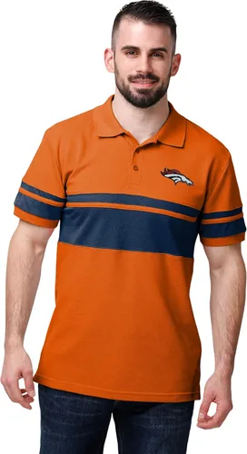 Miniatura 54 de FOCO Men's NFL Team Logo Polo Short Sleeve Shirt