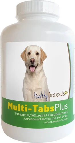 Miniatura 268 de Healthy Breeds American Staffordshire Terrier Multi-Tabs Plus tabletas masticables 180