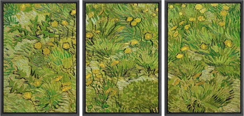 Miniatura 109 de Lienzo decorativo para pared - cuadro con estampado Giclée para decoración del hogar Noche estrellada sobre el Ródano