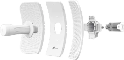 Miniatura 2 de TP-Link CPE710 CPE exterior Gigabit de largo alcance de 5 GHz AC 867 Mbps para transmisión PtP y PtMP Puente inalámbrico punto a punto 23dBi