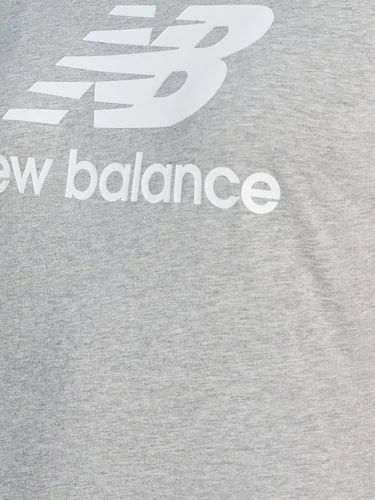 Miniatura 6 de New Balance Women's Nb Essentials Stacked Logo Short Sleeve 19