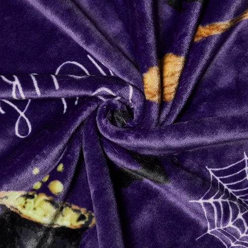 Miniatura 4 de Rae Dunn Manta suave y decorativa para cama o sofá, mantas acogedoras para sofá, manta de felpa suave con burbujas bordadas, 50 x 70 pulgadas