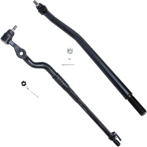 Miniatura 4 de Detroit Axle - Kit de suspensión delantera 4WD para Ford F-250 F-350 Super Duty 00-04, 2 cubos de rodamiento de ruedas, 4 rótulas, 4 barras