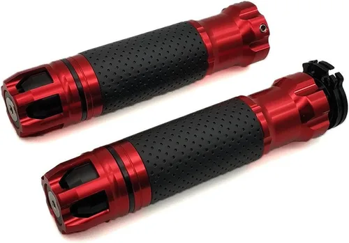 Miniatura 5 de Agarres para manillar de motocicleta de 7/8 pulgadas, 0.866 in, extremos para manillar de motocicleta Yamaha MT125 MT01 MT03 MT25 YBR 125 YZF R15