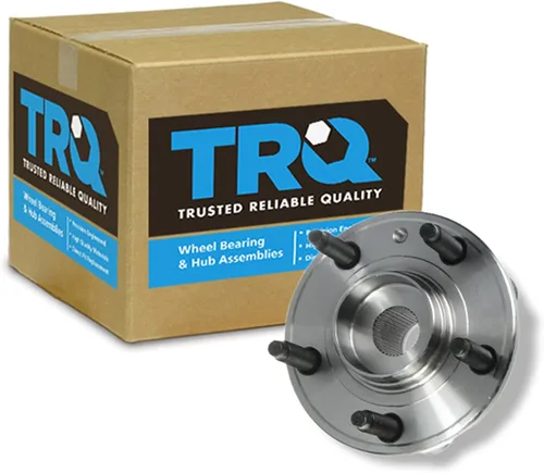 Miniatura 142 de TRQ Cojinete de rueda delantera y conjunto de cubo compatible con Honda Civic 2017-2021
