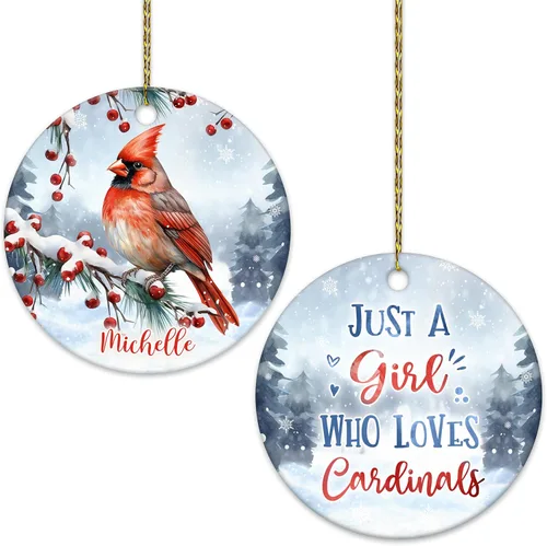Miniatura 14 de Hyturtle Adorno de Navidad personalizado, con nombre personalizado, círculo de cerámica, para amantes de las abejas, decoración de árbol, regalo