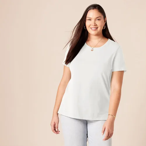 Miniatura 270 de Amazon Essentials Women's Regular-Fit Short-Sleeve Crewneck T-Shirt