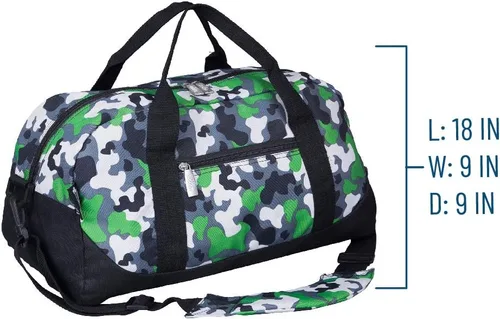 Miniatura 4 de Wildkin - Bolsa de viaje para niños y niñas, tamaño equipaje y perfecto para la práctica después de la escuela o un fin de semana o viaje nocturno