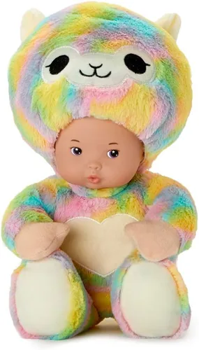 Madame Alexander 12" Peekaboos, Llama, Tono De Piel Claro