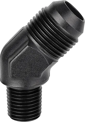 Miniatura 29 de EVIL ENERGY Adaptador de ajuste de 6AN a 3/8" NPT macho de 90 grados, aluminio