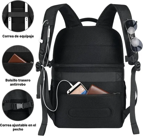 Miniatura 5 de Mochila Refrigeradora, Mochila Refrigeradora Aislada a Prueba de Fugas de Doble Compartimento Bolsa Refrigeradora para Hombres y Mujeres Mochila