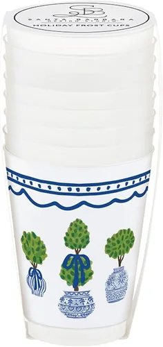 Miniatura 14 de Santa Barbara Design Studio Party Shot Glass - 10 vasos reutilizables de plástico sin BPA, 2 onzas, tequila de sal y lima