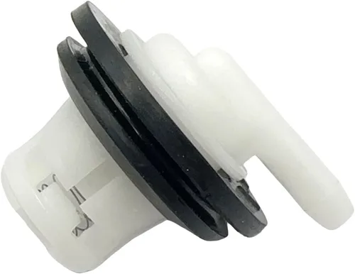 Miniatura 4 de 2 Piezas Tapones de Ventilación del Tanque de Combustible, Válvula de Ventilación del Tanque de Combustible con Kit de Arandelas, Válvula