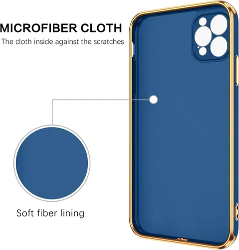 Miniatura 3 de BENTOBEN Funda para iPhone 13 Pro con Soporte de Anillo de 360 Grados con Función de Atril Soporte Magnético para Montaje en Coche, Funda Protectora