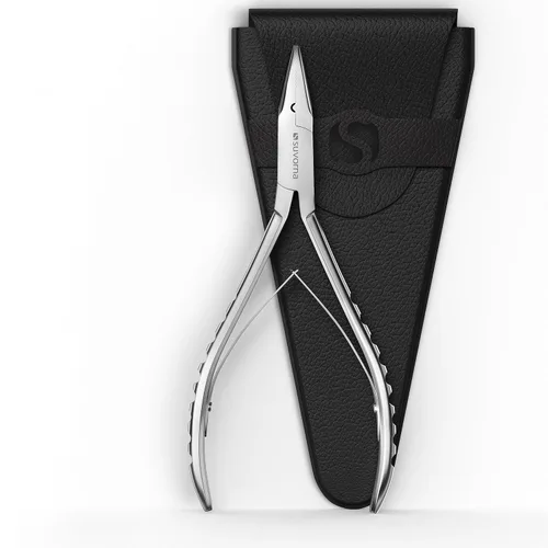 Miniatura 2 de Suvorna Microlinks alicates de extensión de cabello y alicates de extensión de cabello para micro enlace, micro anillo, extensión de plumas, abridor