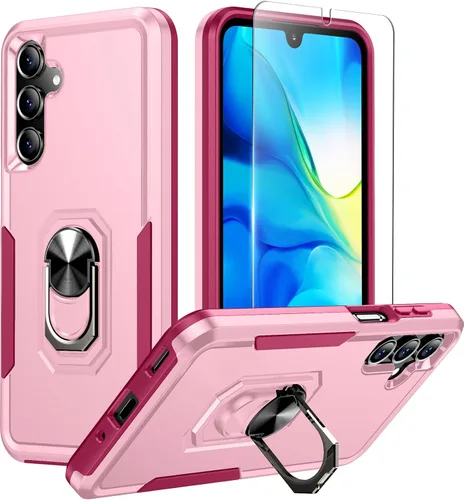 Miniatura 29 de Red2Fire - Funda diseñada para Samsung Galaxy A16 5G, protección contra caídas de grado militar, antideslizante, resistente, para todo el cuerpo, a