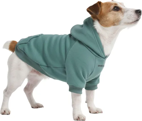 Miniatura 13 de Spark Paws Sudadera con capucha para perro, suéter de primera calidad para perros pequeños, medianos y grandes Trajes cálidos para bulldogs