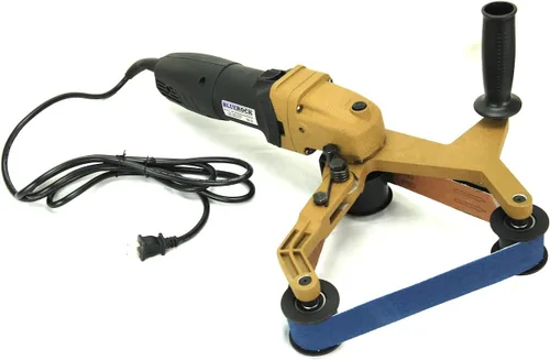 Miniatura 4 de BLUEROCK Tools Belts - Pulidora de tuberías de 40A y 100 correas para Metabo