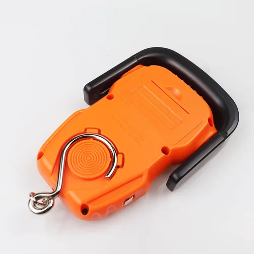 Miniatura 4 de Báscula de pesca, máx. 110 libras110.2lbs, balanza de equipaje retroiluminada, pantalla LCD portátil, equilibrio electrónico digital, balanza