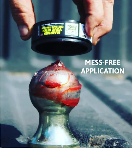 Miniatura 2 de EZ Grease N' Go Fácil aplicación de grasa roja, lubricación sin desorden, mantenimiento de bola de enganche y acoplador (paquete de 5)