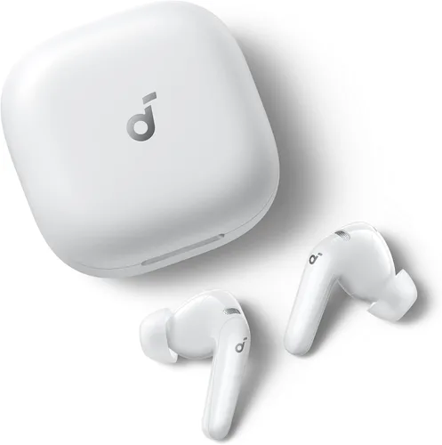 Miniatura 8 de Soundcore P31i de Anker, Cancelación de Ruido Adaptativa en Tiempo Real, Sonido de Alta Resolución, Auriculares de Traducción, 50H de Reproducción