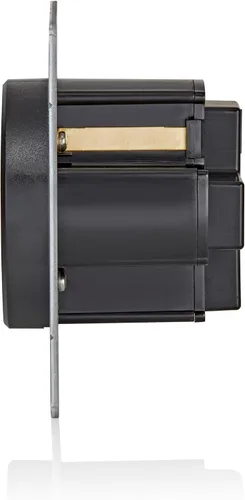 Miniatura 3 de Leviton Receptáculo/salida de carga EV de 50 amperios, resistente, resistente a la intemperie, 1450 W, negro