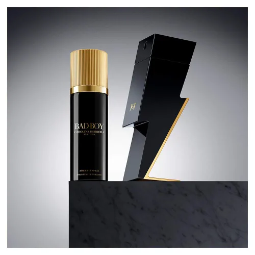 Miniatura 6 de Carolina Herrera Bad Boy Power Up Spray EDT Spray Hombres 3.4 oz