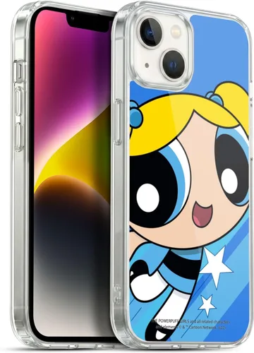 Miniatura 56 de Head Case Designs Funda de gel suave con licencia oficial de The Powerpuff Girls Blossom Graphics compatible con Apple iPhone 7 Plus/iPhone 8 Plus