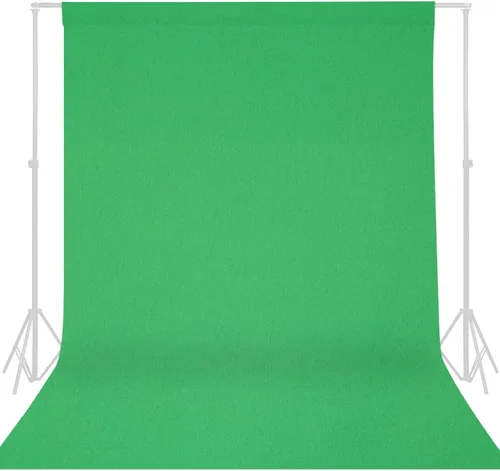 Miniatura 7 de GFCC Telón de fondo negro – Fondo de fotos negro de 5 x 7 pies para sesión de fotos, fondo para fotografía, pantalla, grabación de video, fondo