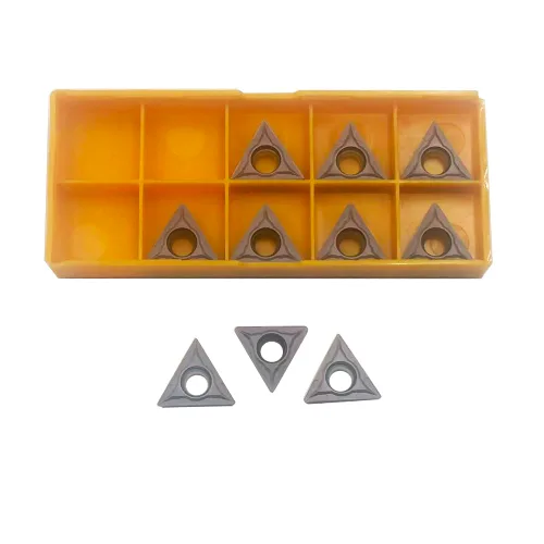 Miniatura 9 de 20pcs TCMT32.51 TCMT32.52 TCMT16T304 TCMT16T308 insertos de carburo insertos de torneado para barra de corte de metal