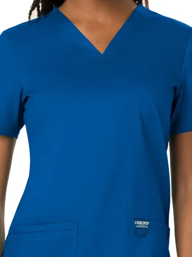 Miniatura 3 de Workwear Revolution Mujeres Scrubs Top V-cuello WW620