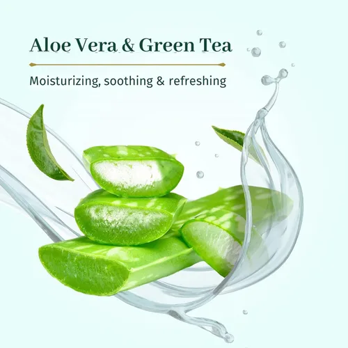 Miniatura 3 de Le Petit Olivier Crema hidratante para manos Express - Aloe Vera y té verde - Hidratación expresa - Sin sensación grasa o pegajosa - La piel es