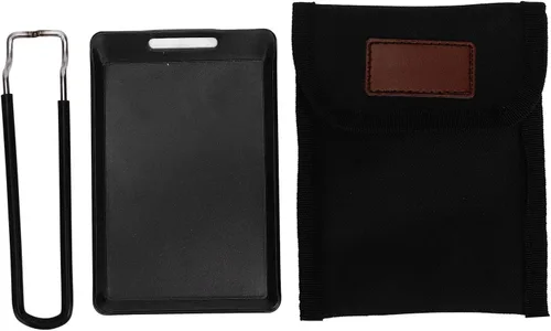 Miniatura 2 de Sartén para parrilla, pequeña sartén antiadherente para barbacoa con mango desmontable, 5.1 x 3.4 pulgadas, multiusos, sartén para parrilla, sartén