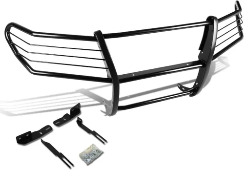 Miniatura 6 de DNA MOTORING GRILL-G-059-BK - Protector de rejilla para parachoques delantero, color negro, compatible con Sequoia 01-07