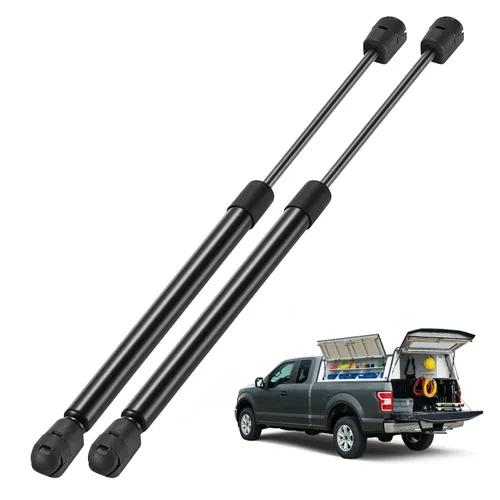 Miniatura 29 de BDFHYK C16-12104 - Puntales de choque de gas de 12 pulgadas/50 libras (222 N) para reemplazo de partes laterales traseras de toldo de camioneta Leer