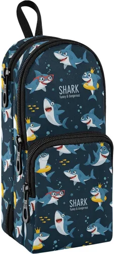 Miniatura 16 de Bolsa de lápiz colorida Bolsa de lápices duradera Caja organizadora Casos de papelería Estuche para lápices Estuche de pluma Colorido