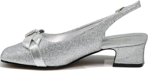Miniatura 3 de Enzo Romeo Antica02 - Sandalias de tacón bajo con espalda ancha para mujer