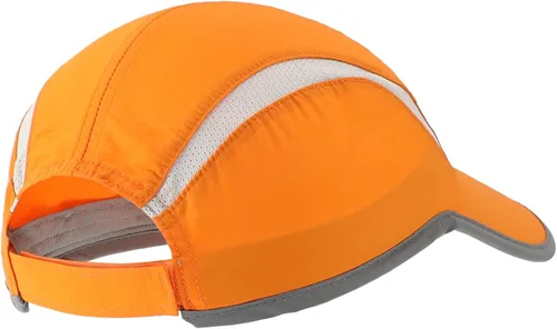 Miniatura 17 de connectyle plegable malla deportes cap con transpirable con rayas reflectantes Sun Runner Cap