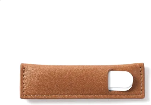 Miniatura 5 de Leatherology Collar Stay Case – Leather Holder with Lined Interior and Easy-Access Opening for Men’s Collar Stays