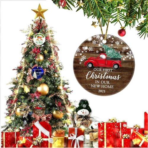 Miniatura 6 de Juppe - Adorno romántico de Navidad para parejas