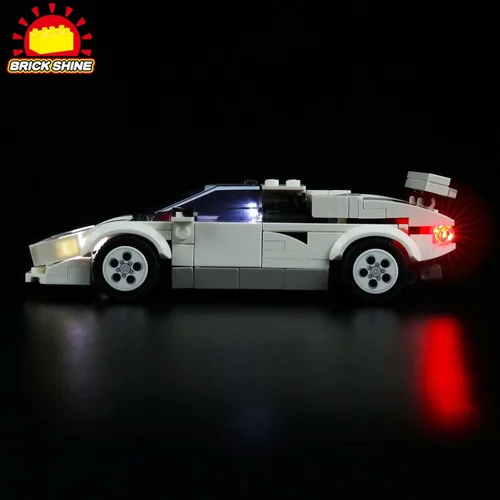 Miniatura 6 de Kit de luces para Lamborghini Countach 76908 (juego de modelos no incluidos) (clásico)