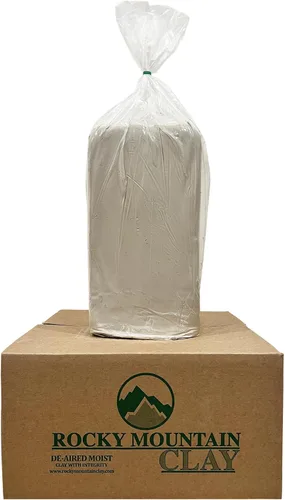Mejor mezcla de 25 libras - BMix - BMX - Mid Fire Cone 6 Cerámica Clay - Rocky Mountain Clay