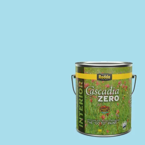 Miniatura 13 de Rodda Paint CASCADIA XL - Pintura satinada e imprimación para exteriores en uno, cuarto de galón, idea abstracta