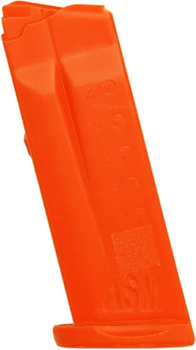 Miniatura 23 de American Safety Trainers - Revistas de entrenamiento de polímero sólido no funcionales, color naranja resplandeciente, fabricado en Estados Unidos