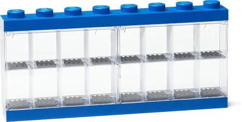 Miniatura 9 de Estuche de exhibición de minifiguras LEGO (Paquete grande de 3, negro)